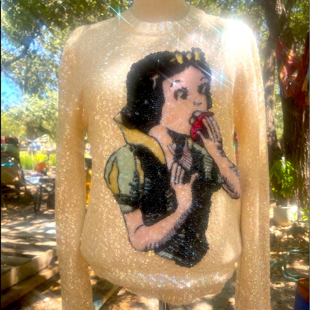 Gucci Snow White knit sweater size S